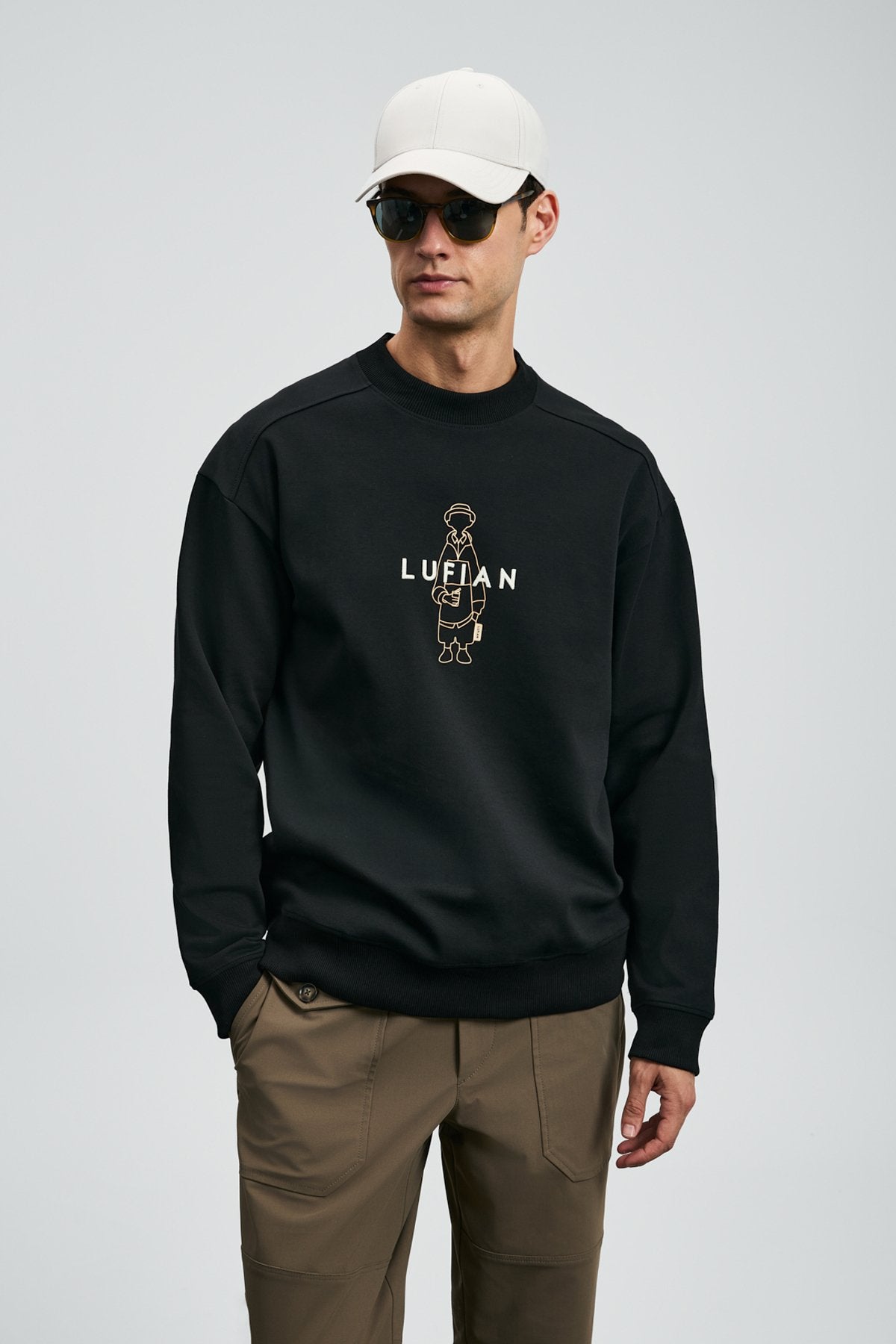 SIMBA MEN'S  SWEATSHIRT
