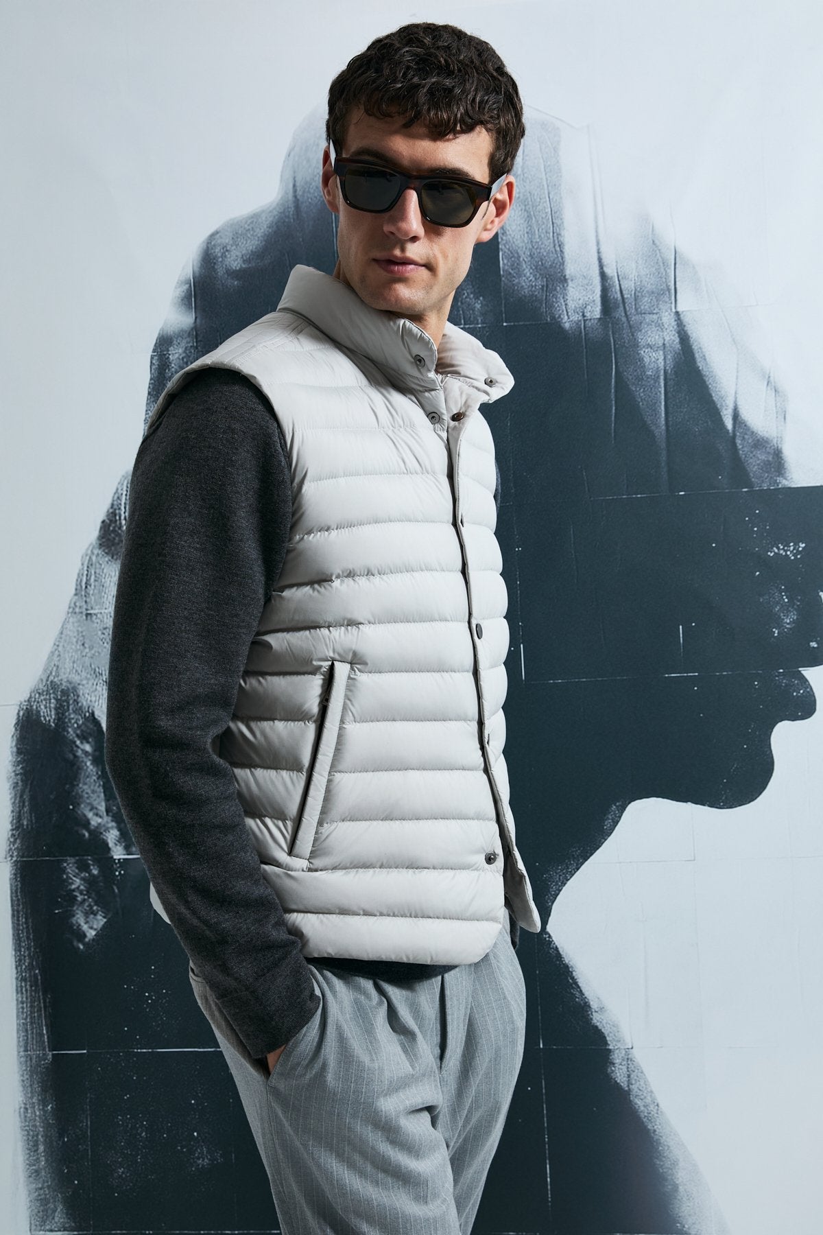 SOON DOWN TEKNO VEST