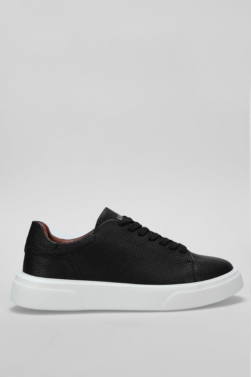 TOMMY SHOES BLACK/WHITE