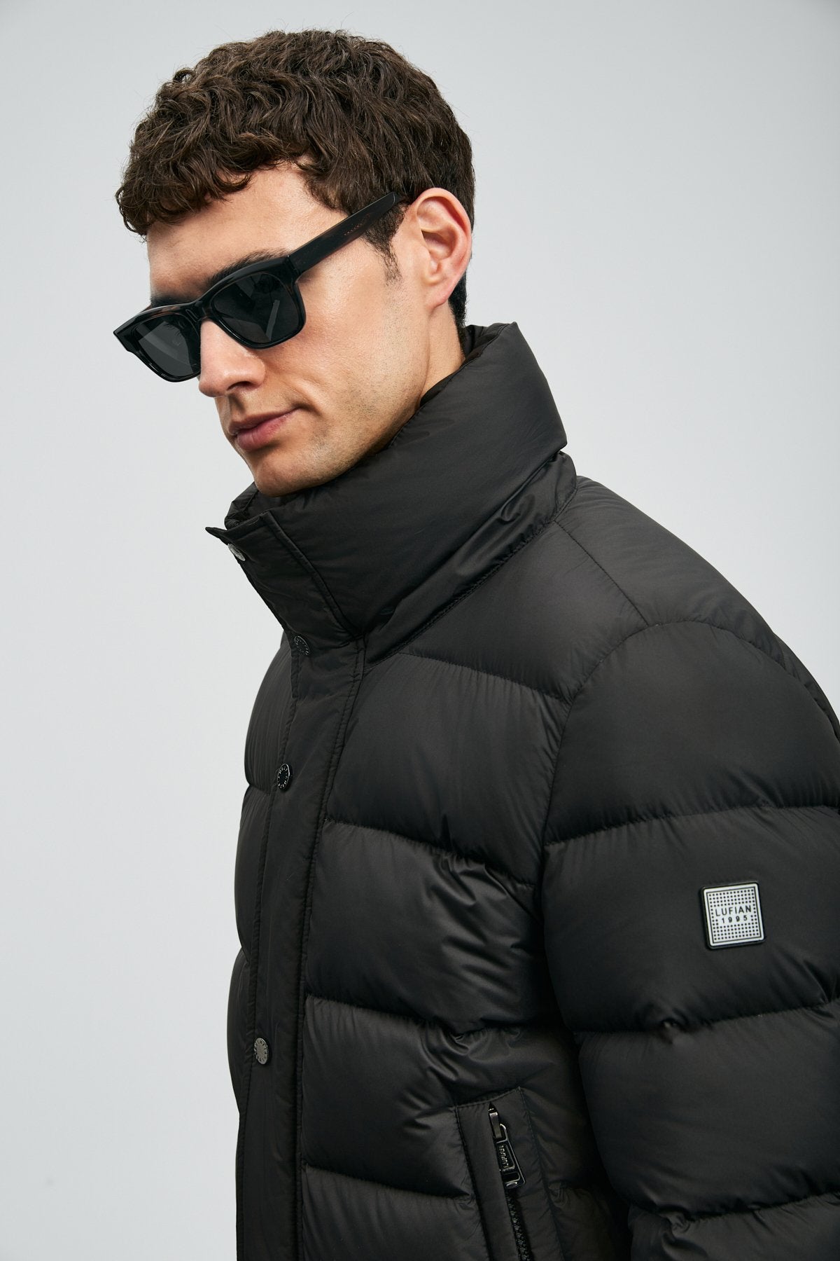 RILD GOOSE FEATHER MEN'S COAT