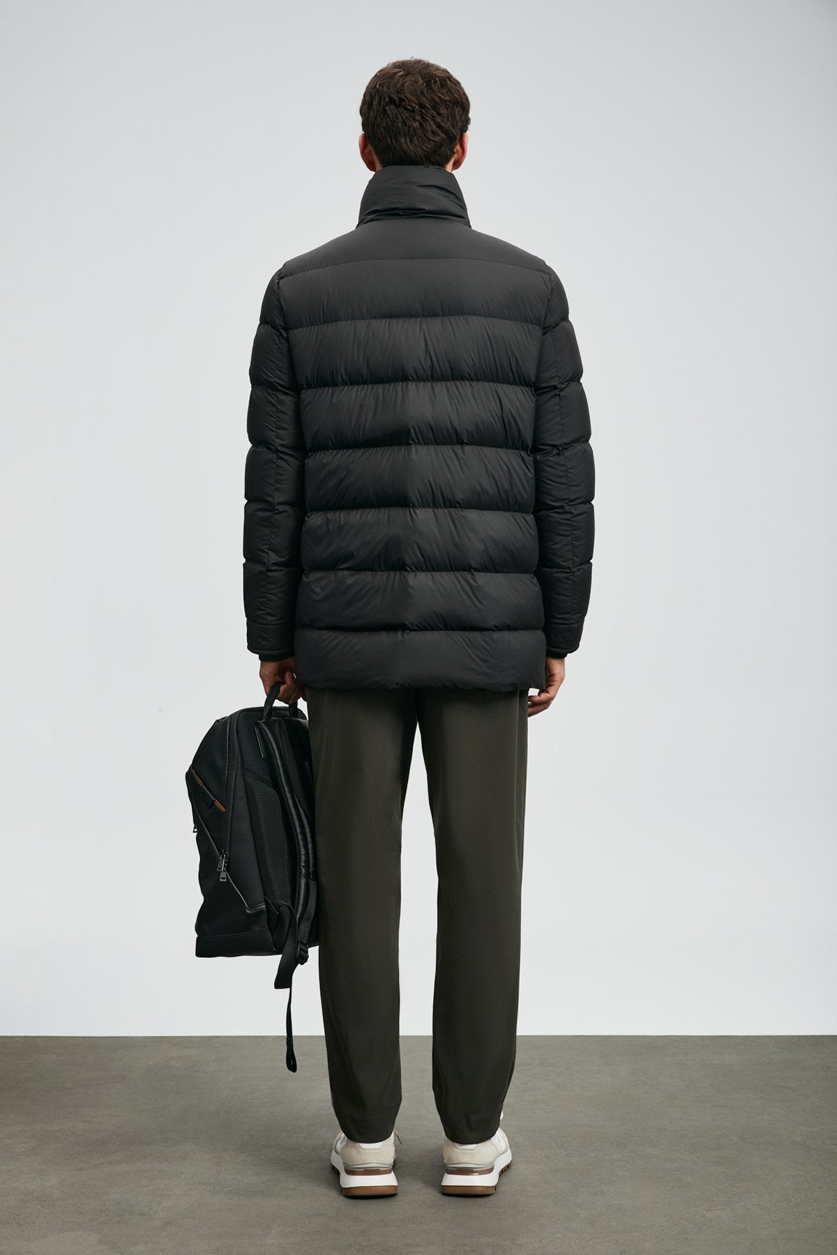 RILD GOOSE FEATHER MEN'S COAT