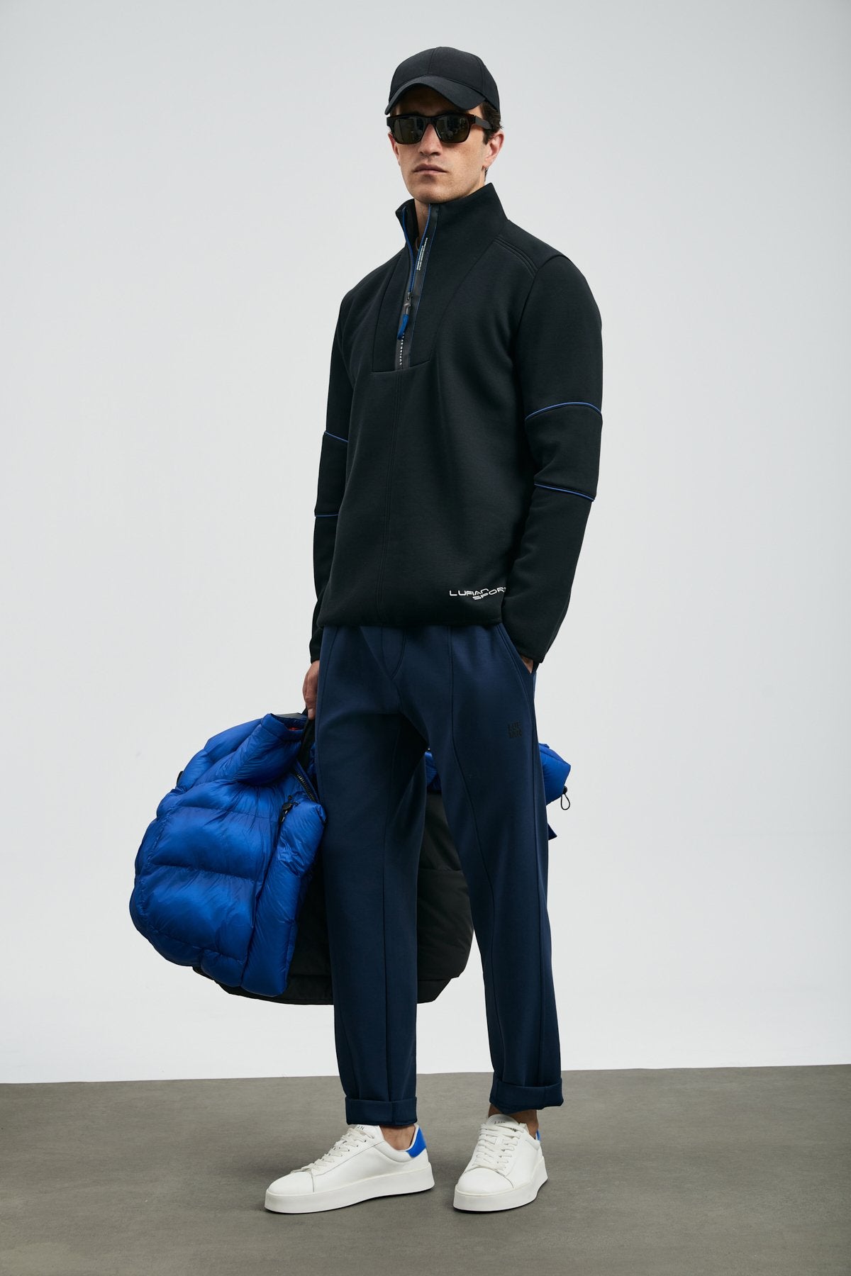 REX MEN'S TRACKSUIT-BOTTOM