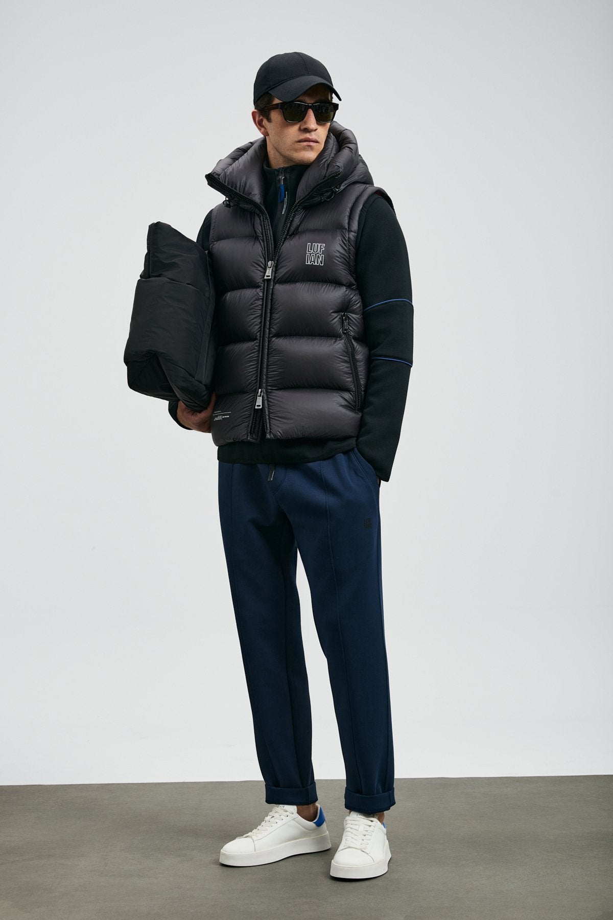 REX MEN'S TRACKSUIT-BOTTOM