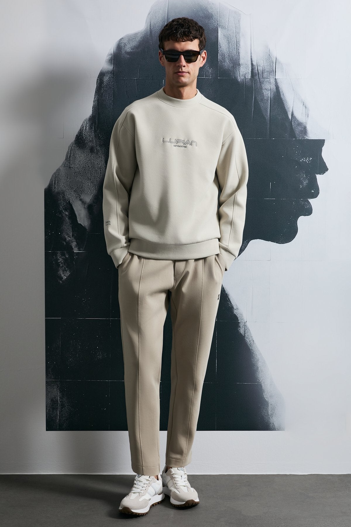 REX MEN'S TRACKSUIT-BOTTOM