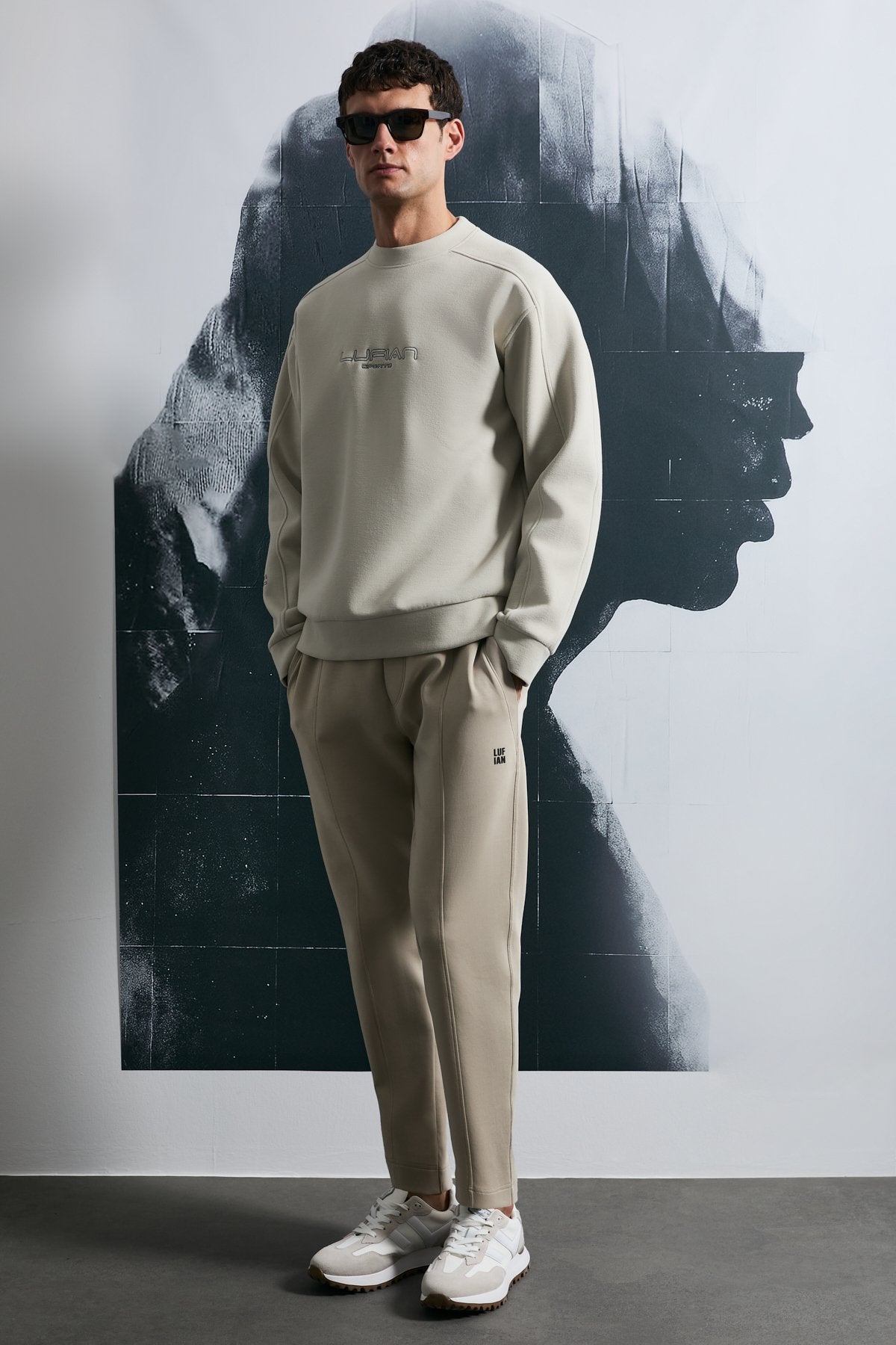 REX MEN'S TRACKSUIT-BOTTOM