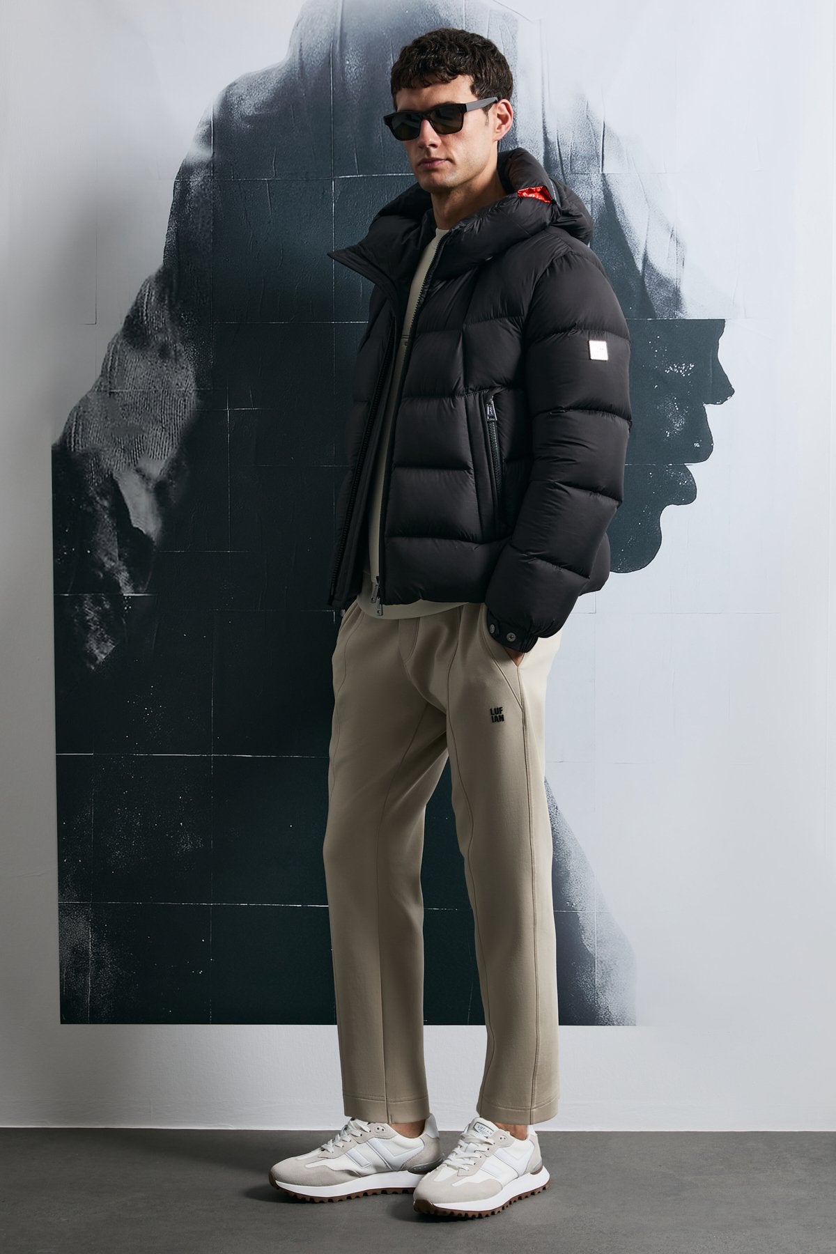 REX MEN'S TRACKSUIT-BOTTOM