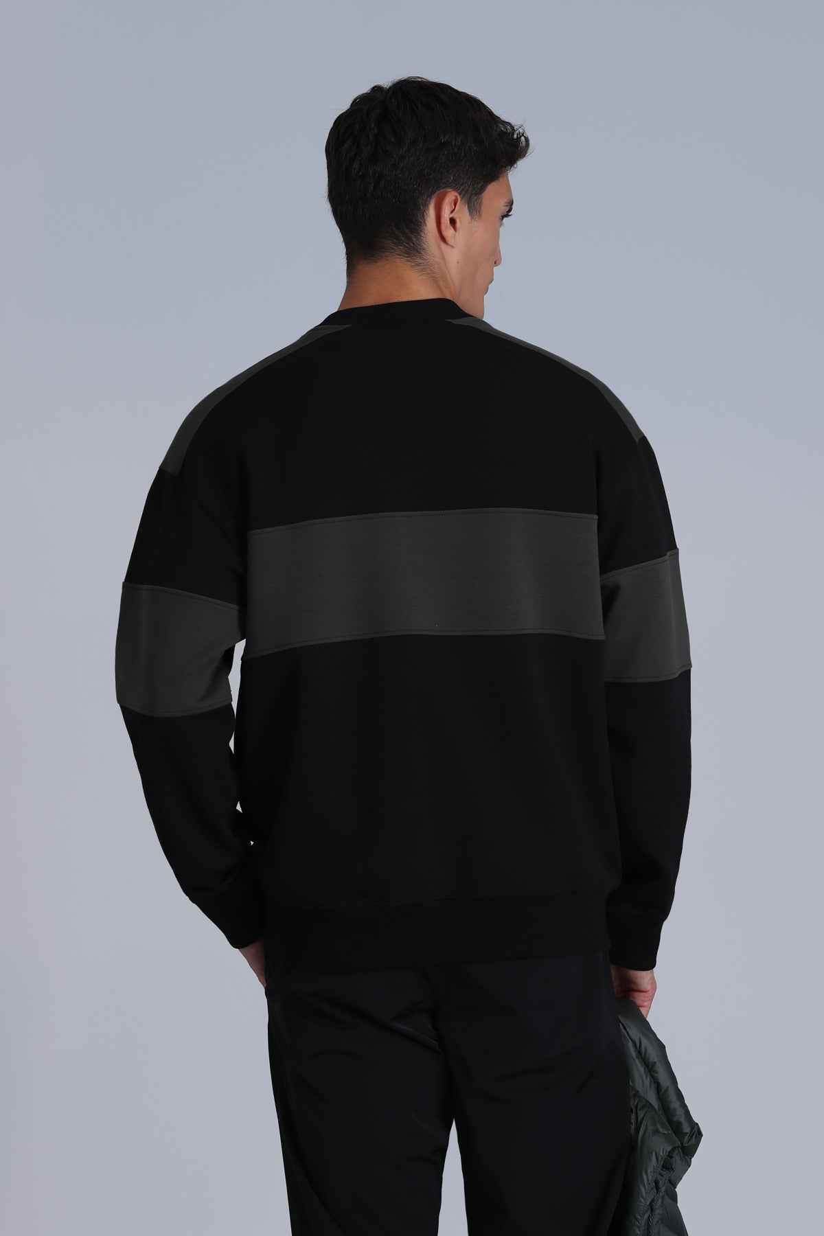 PIECES MALE SWEATSHİRT