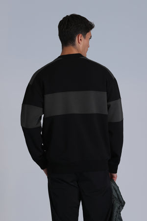 PIECES MALE SWEATSHİRT