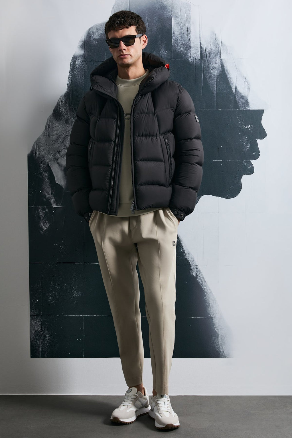 JACOP GOOSE FEATHER MEN'S COAT