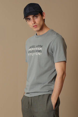 Arezzo Modern Graphic T- Shirt