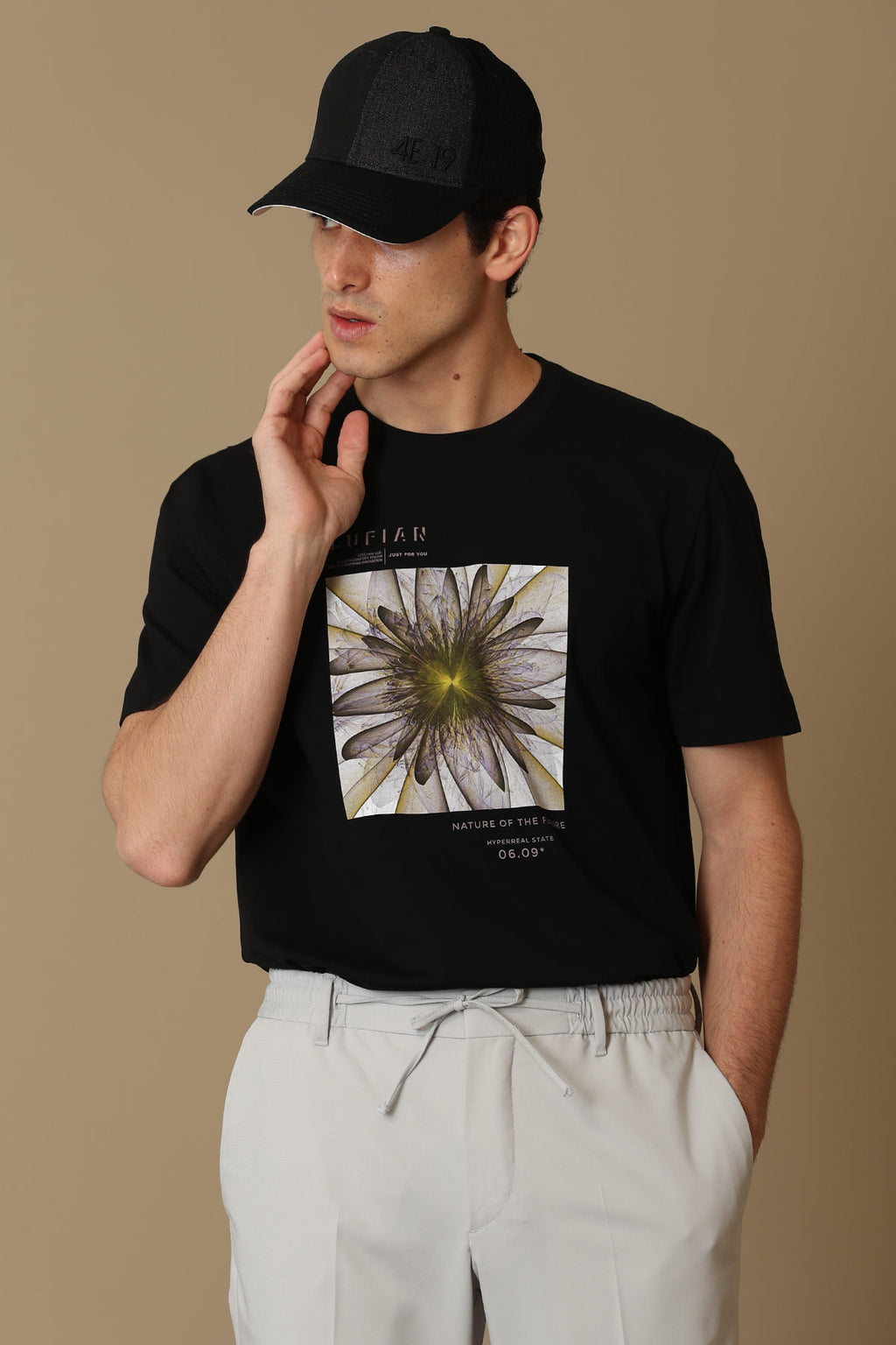 Tani Modern Graphic T- Shirt