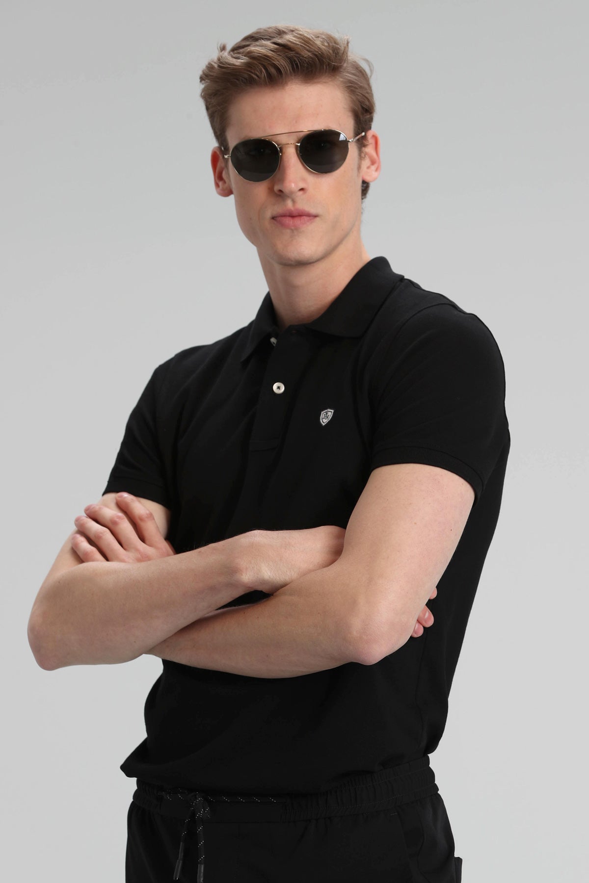 Laon Mens Sport Polo T-Shirt