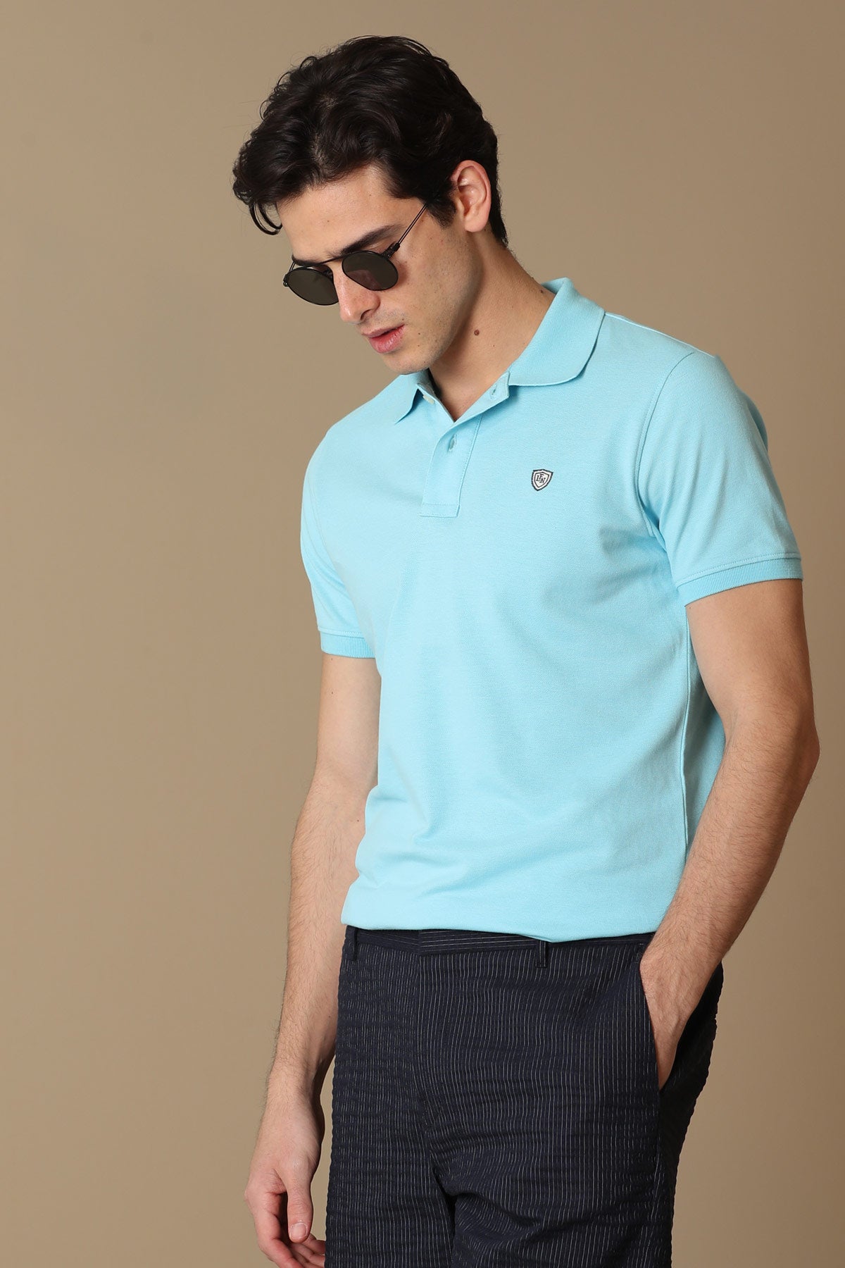 Laon Mens Sport Polo T-Shirt