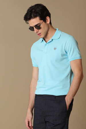 Laon Mens Sport Polo T-Shirt