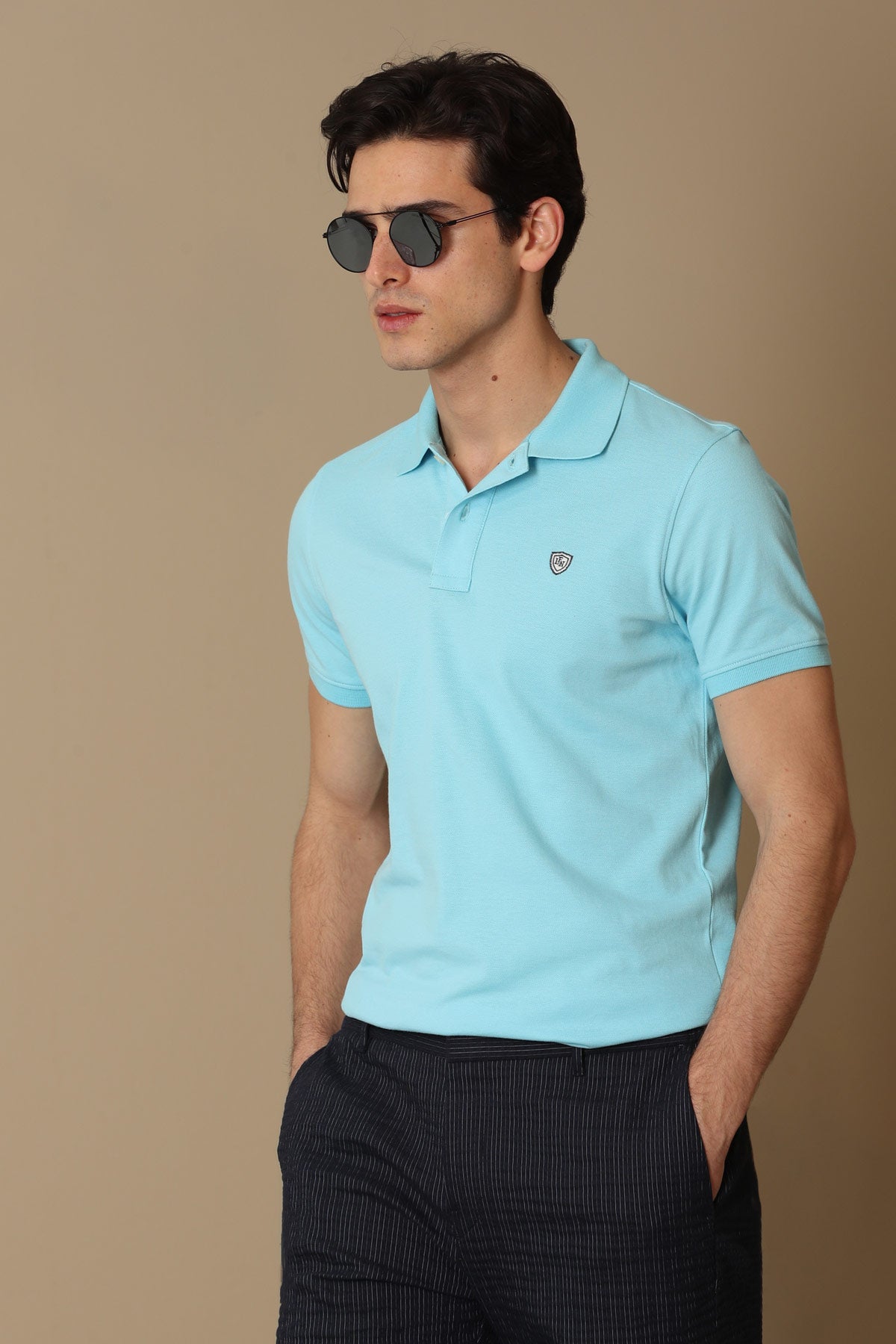 Laon Mens Sport Polo T-Shirt