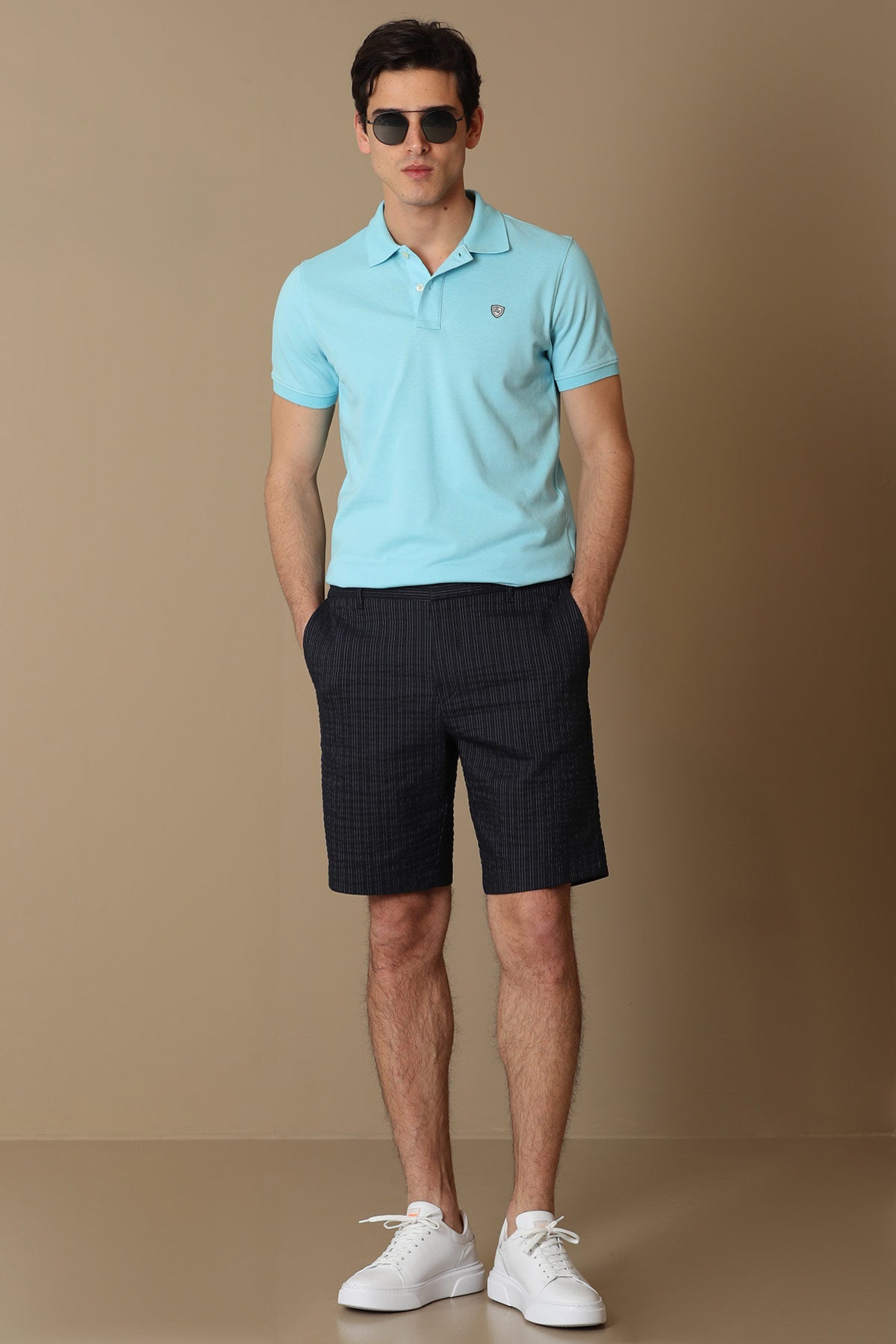 Laon Mens Sport Polo T-Shirt