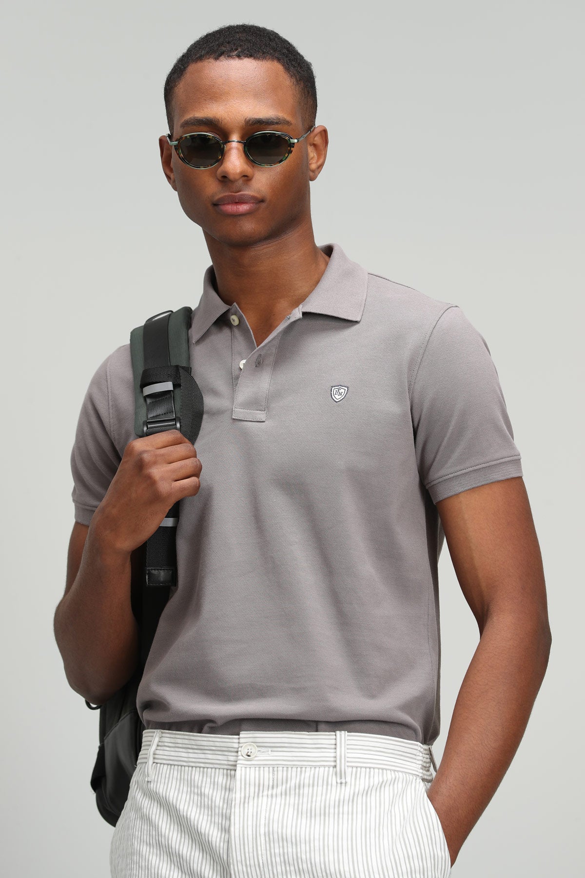 Laon Mens Sport Polo T-Shirt