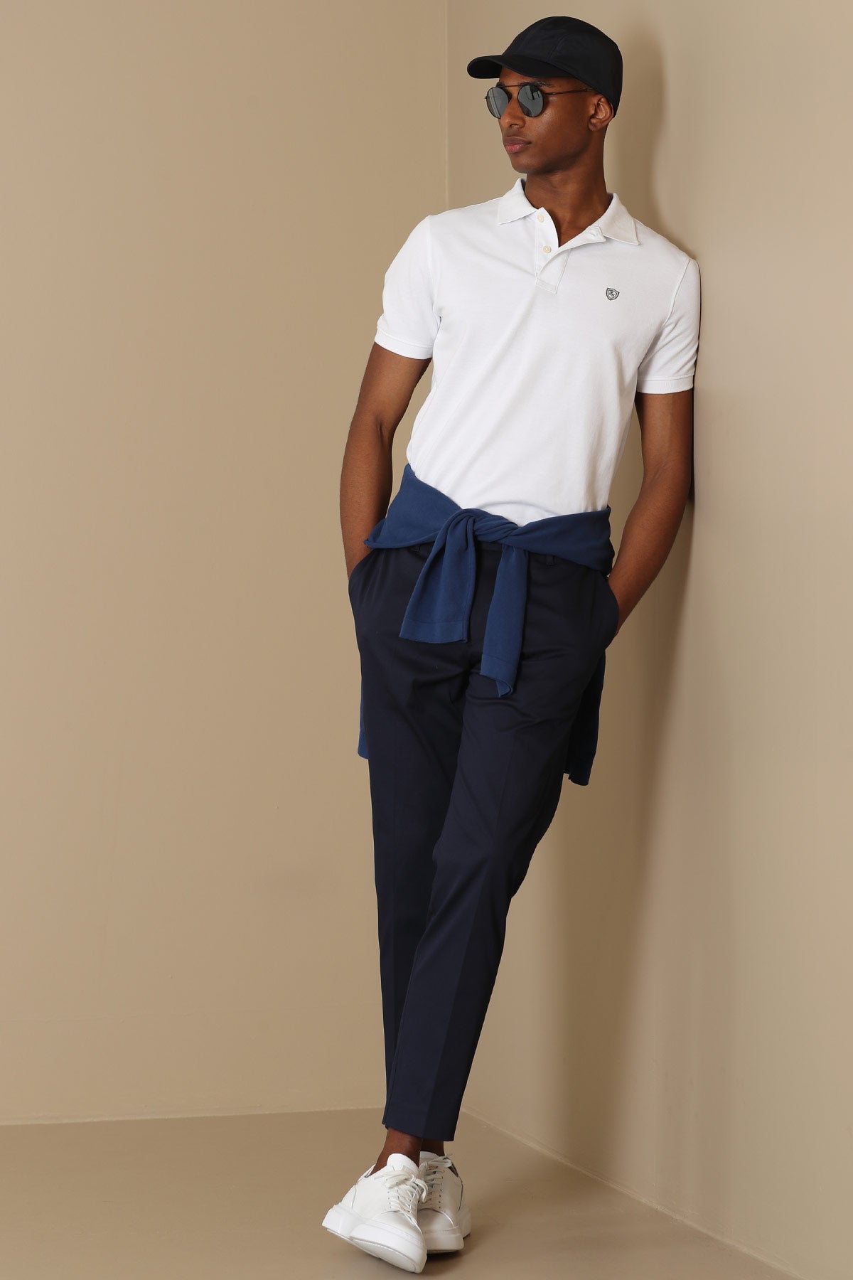 Laon Mens Sport Polo T-Shirt