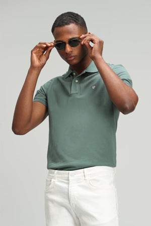 Laon Mens Sport Polo T-Shirt
