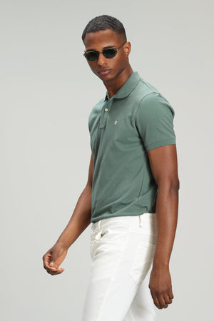 Laon Mens Sport Polo T-Shirt
