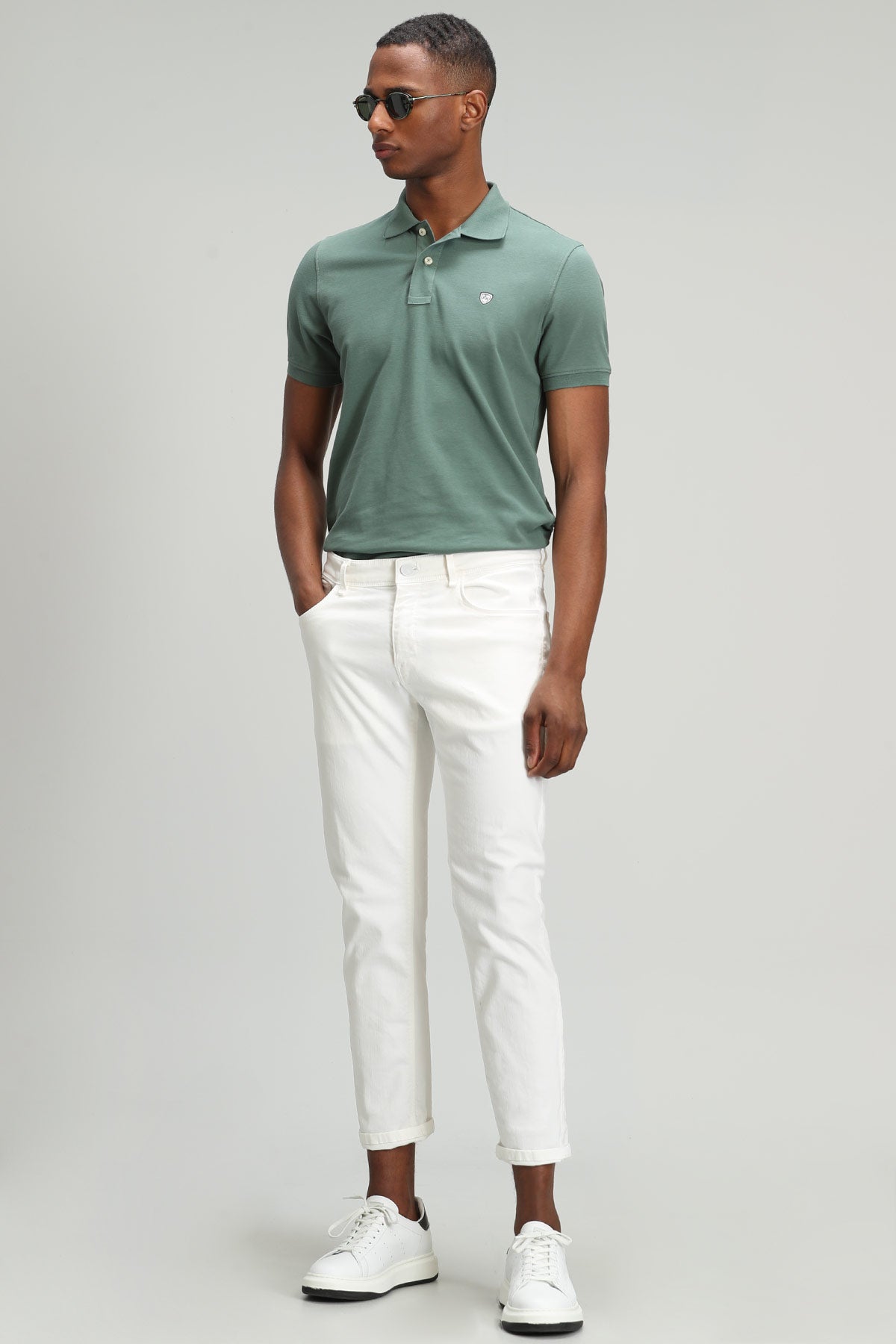 Laon Mens Sport Polo T-Shirt