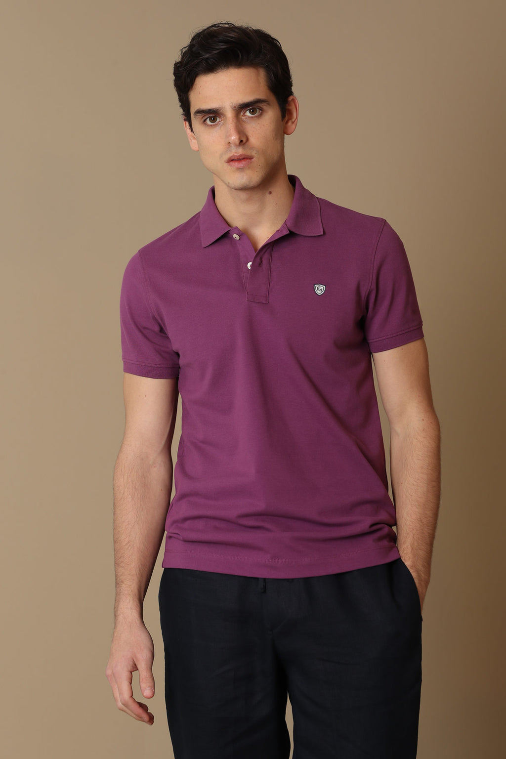 Laon Mens Sport Polo T-Shirt