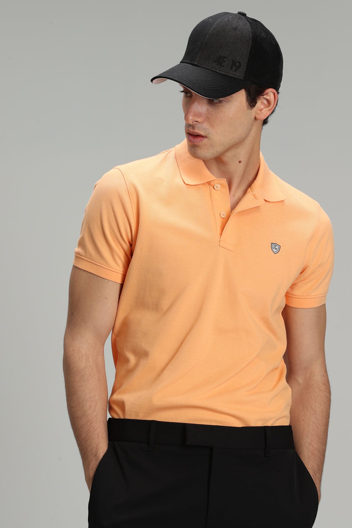 Laon Mens Sport Polo T-Shirt