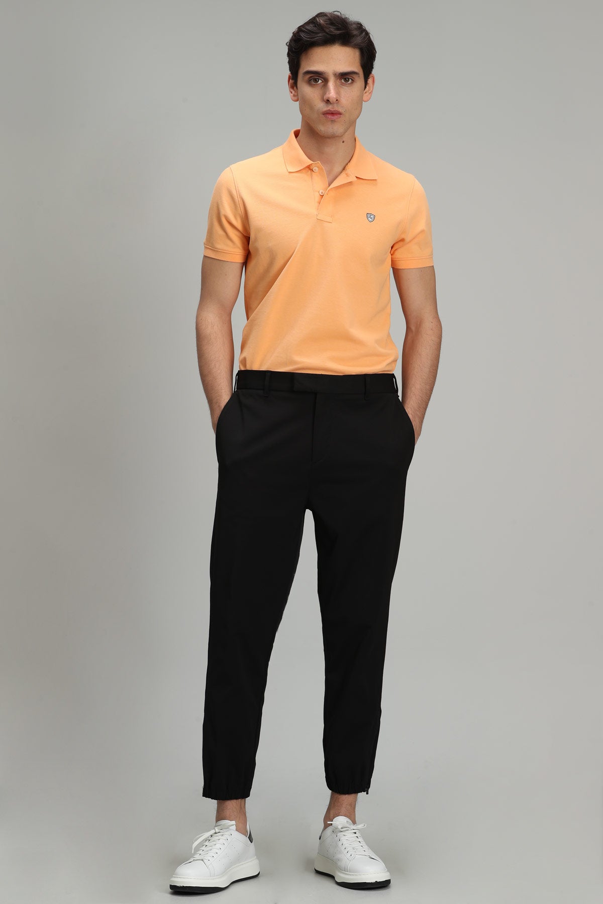 Laon Mens Sport Polo T-Shirt