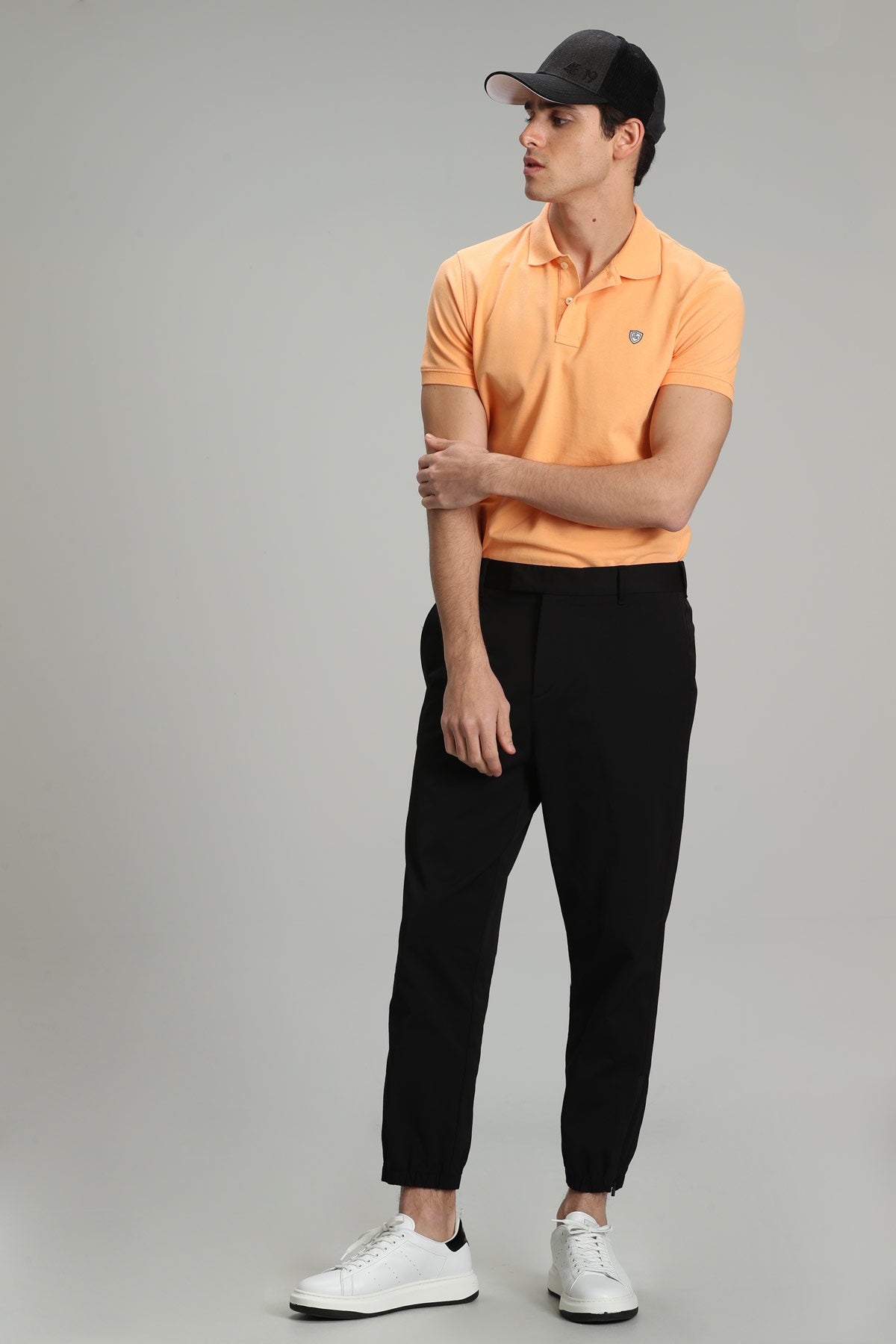 Laon Mens Sport Polo T-Shirt