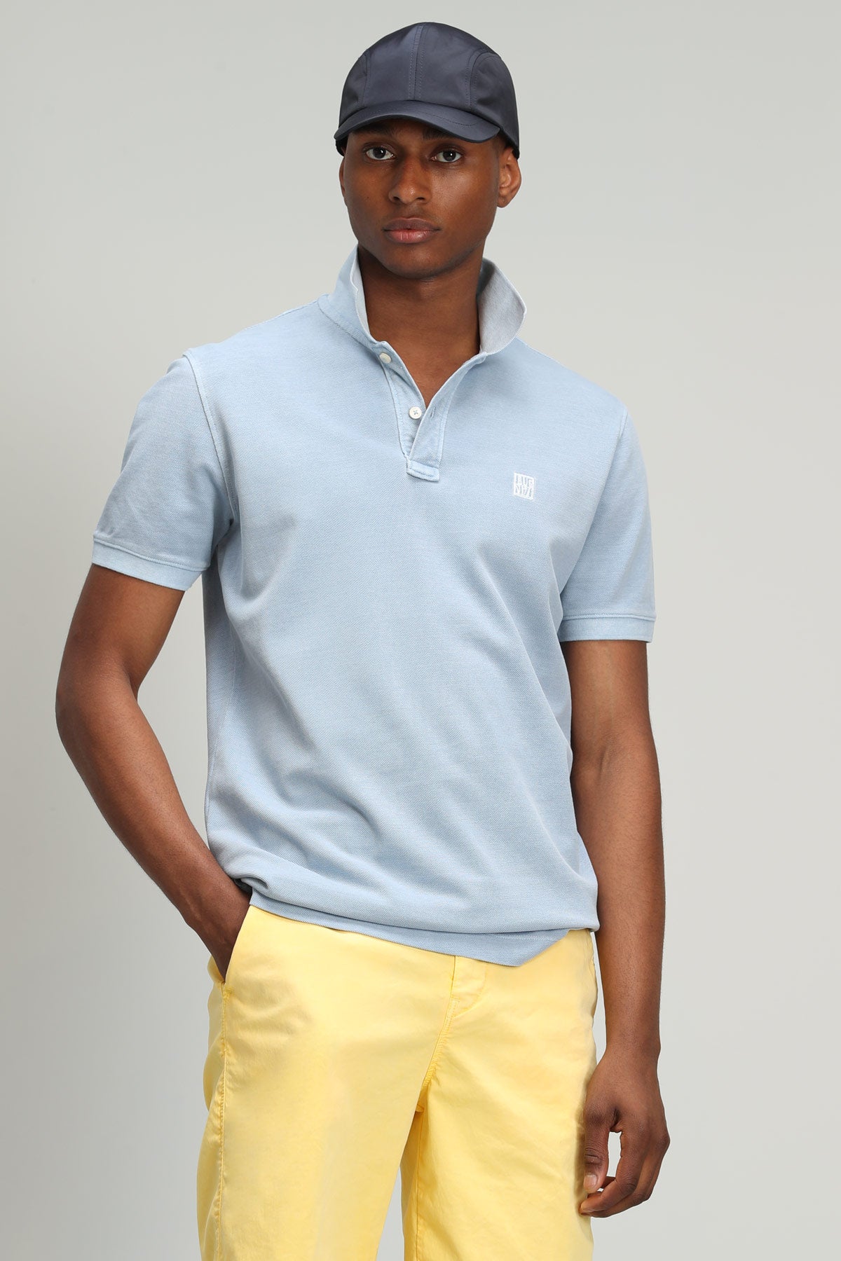 Vernon Mens Sport Polo T-Shirt