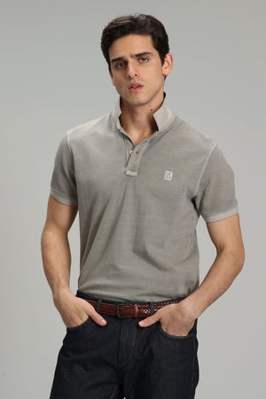 Vernon Mens Sport Polo T-Shirt