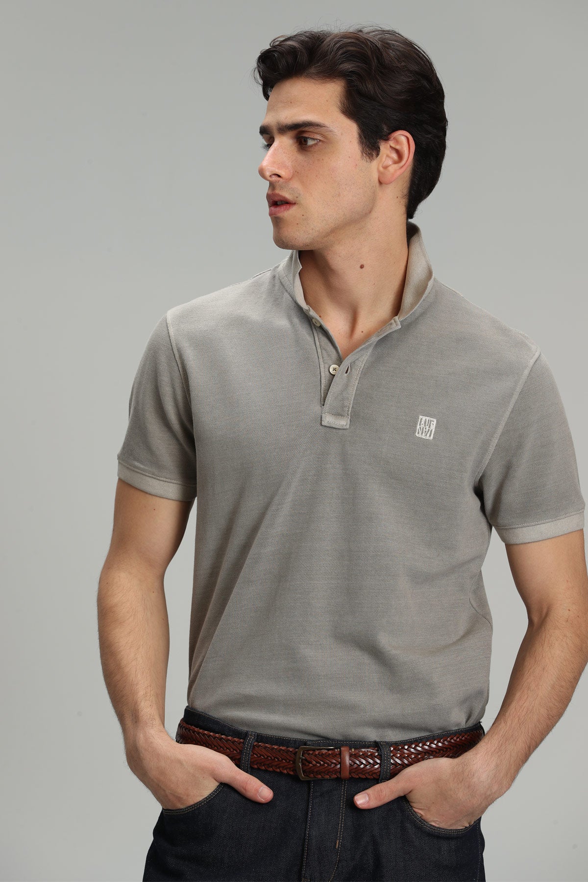 Vernon Mens Sport Polo T-Shirt