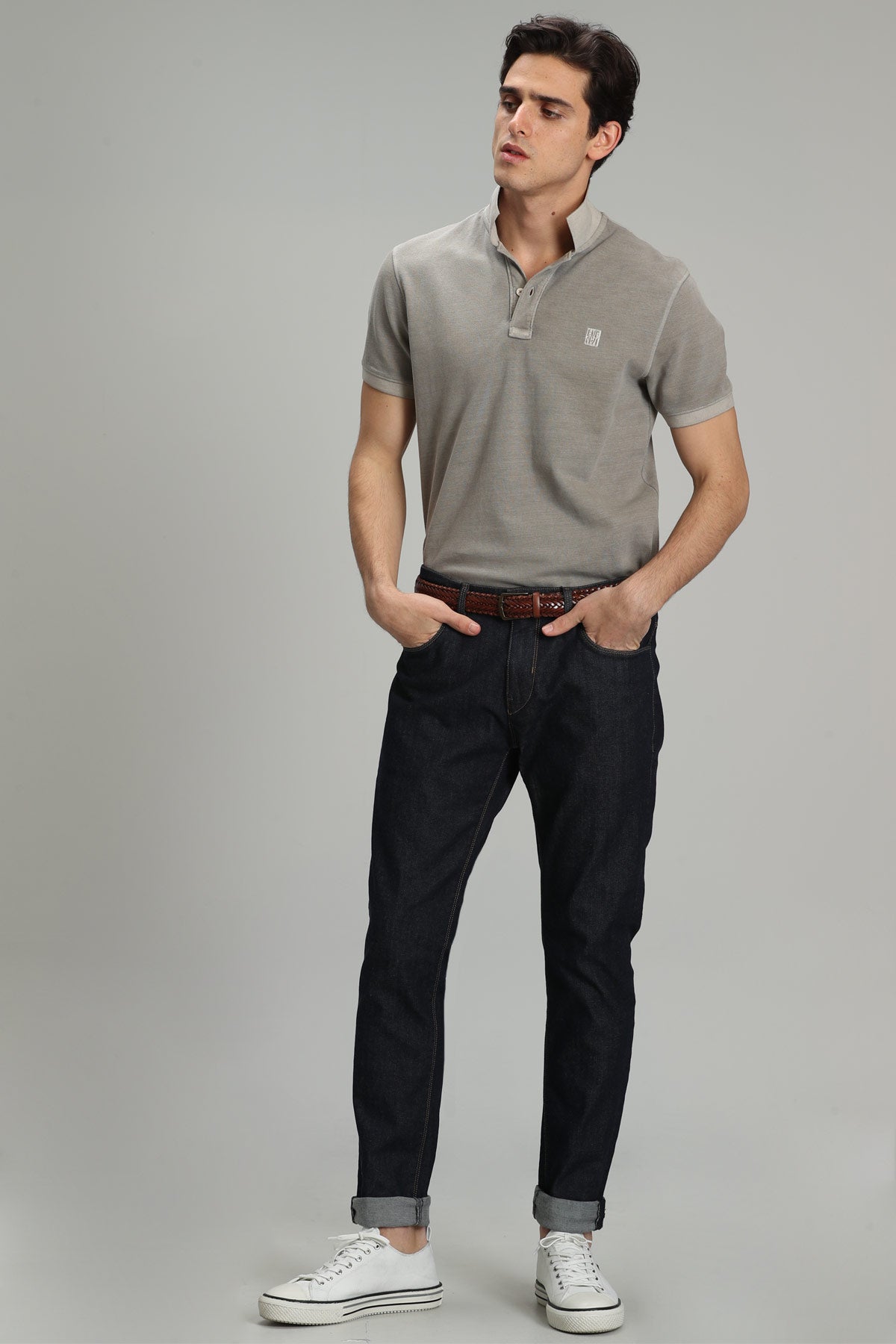 Vernon Mens Sport Polo T-Shirt