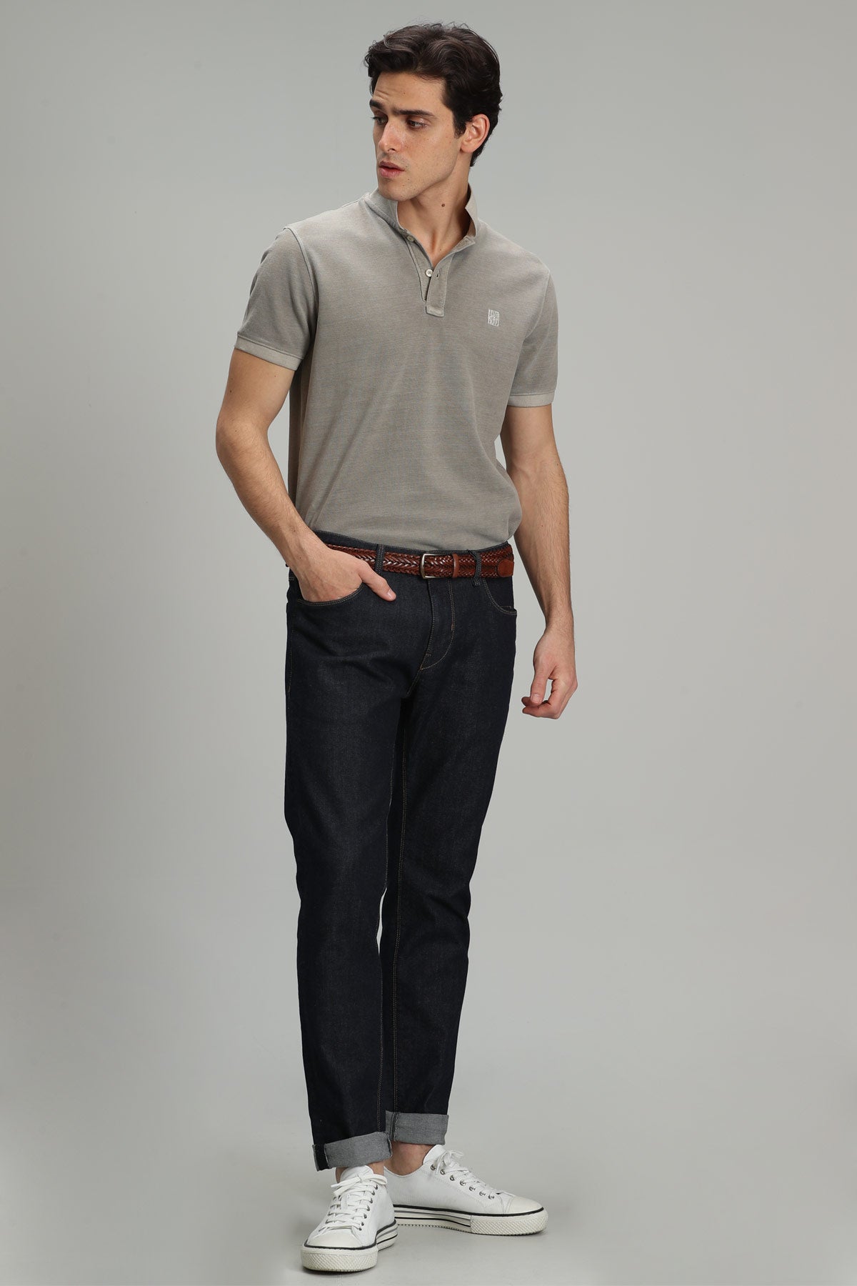 Vernon Mens Sport Polo T-Shirt