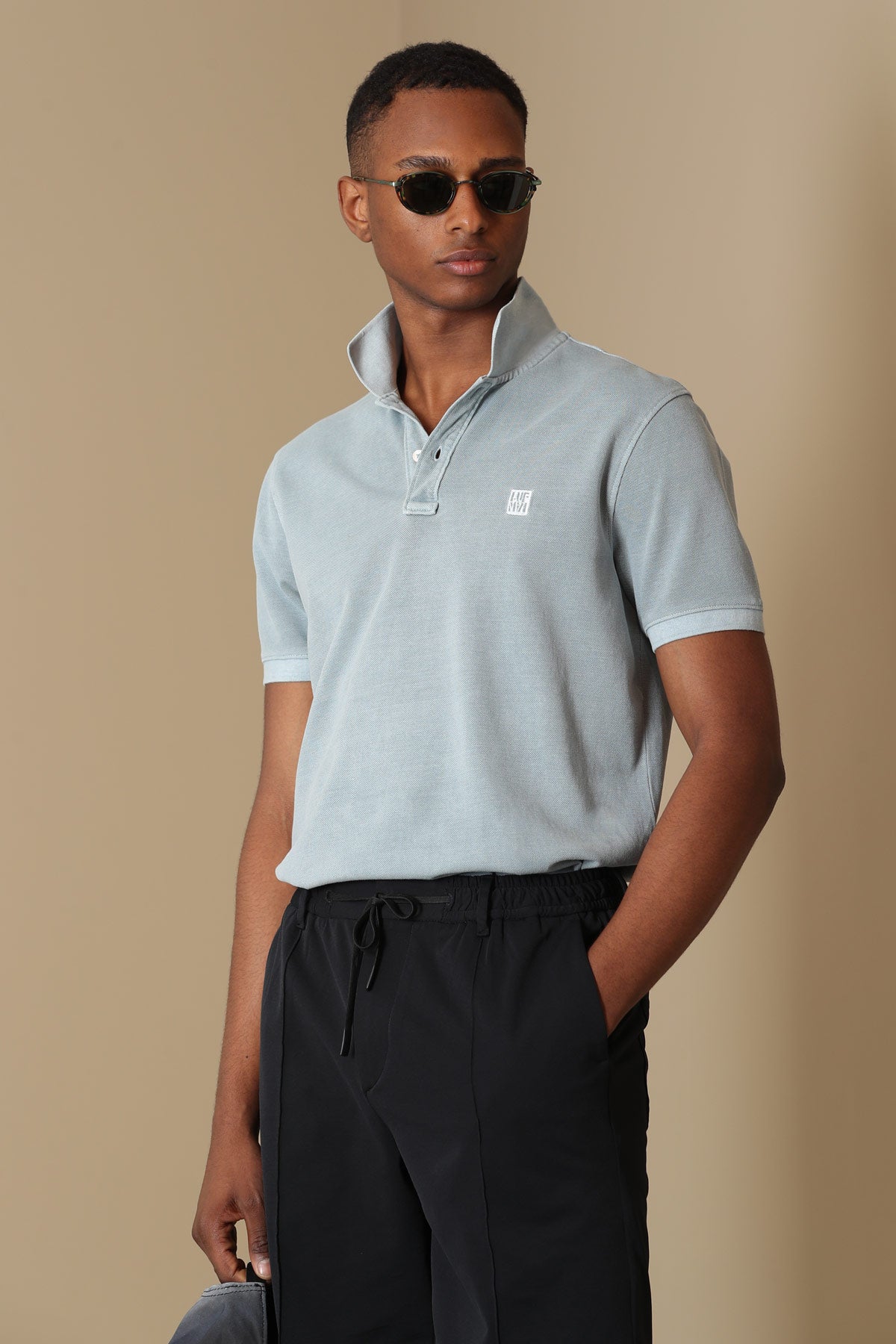 Vernon Mens Sport Polo T-Shirt