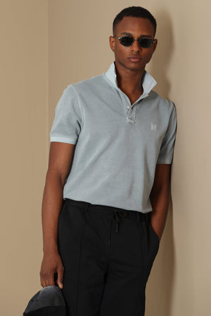 Vernon Mens Sport Polo T-Shirt