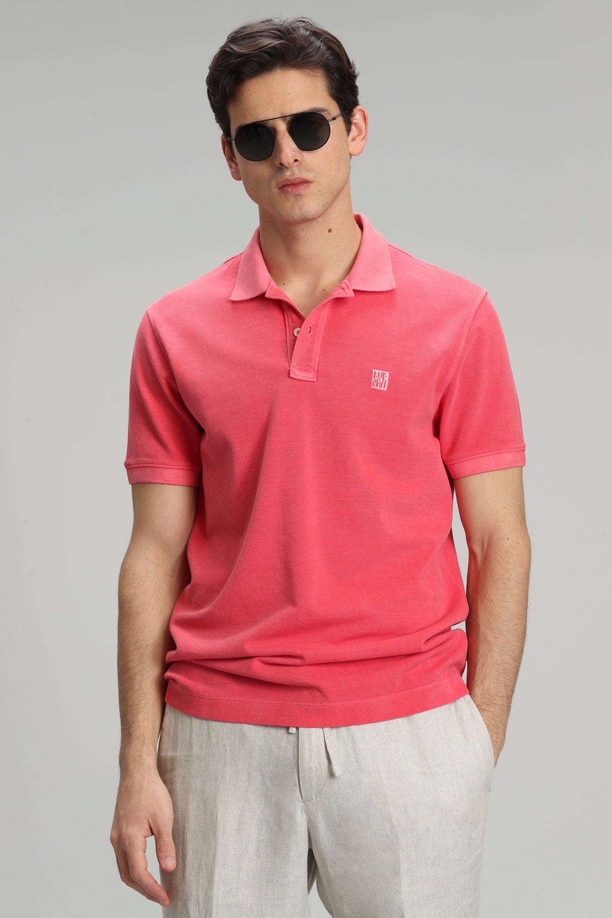 Vernon Mens Sport Polo T-Shirt