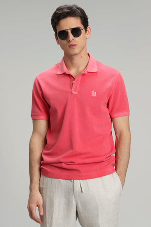 Vernon Mens Sport Polo T-Shirt