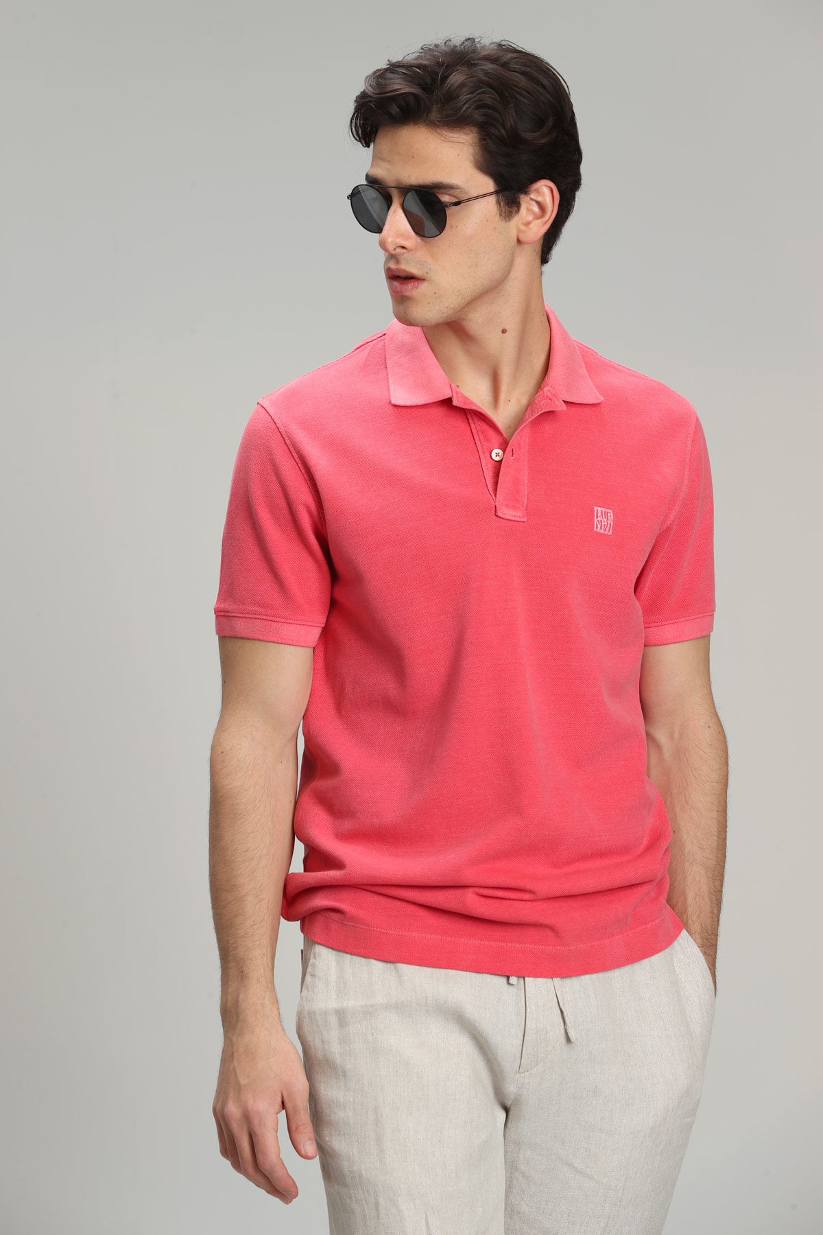 Vernon Mens Sport Polo T-Shirt