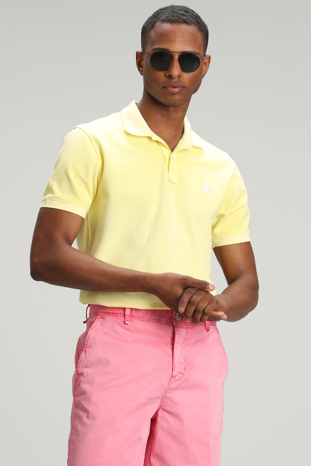 Vernon Mens Sport Polo T-Shirt