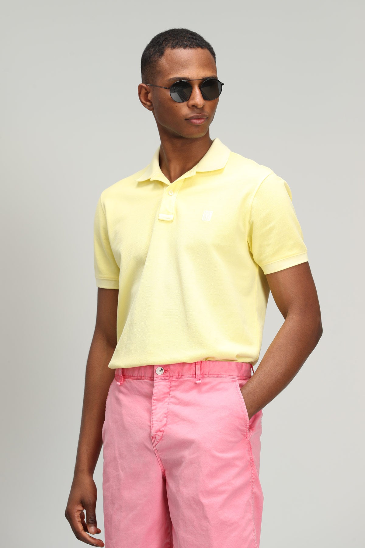 Vernon Mens Sport Polo T-Shirt