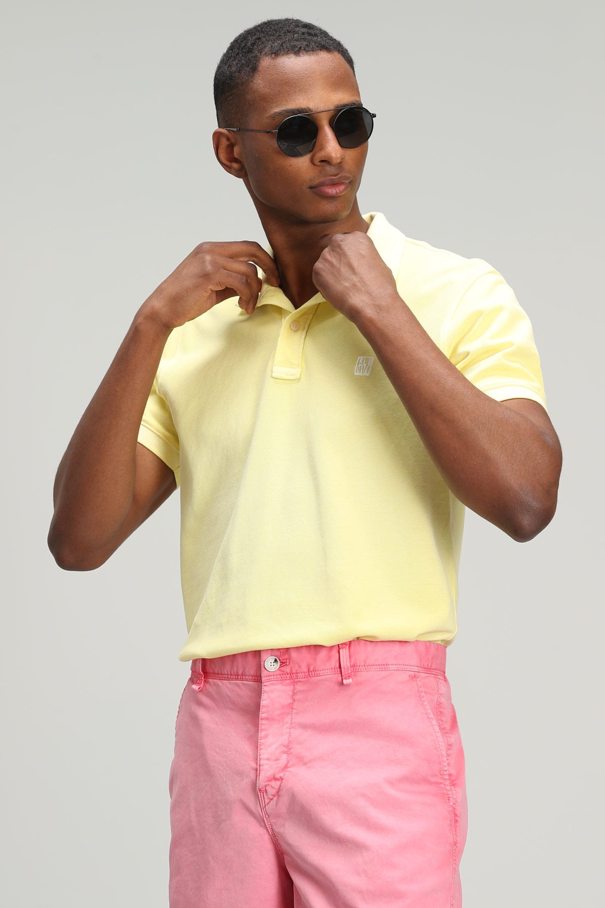 Vernon Mens Sport Polo T-Shirt