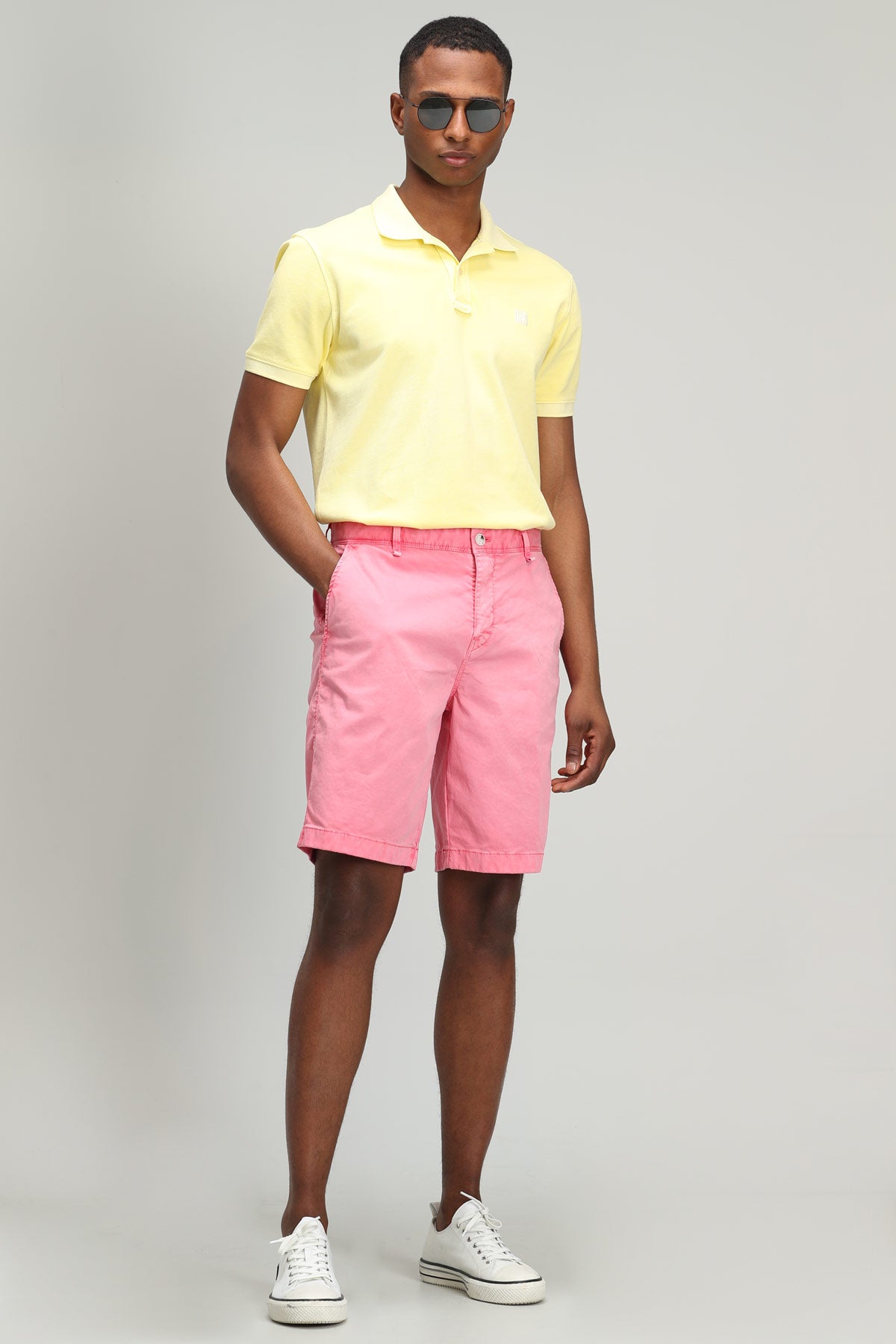 Vernon Mens Sport Polo T-Shirt