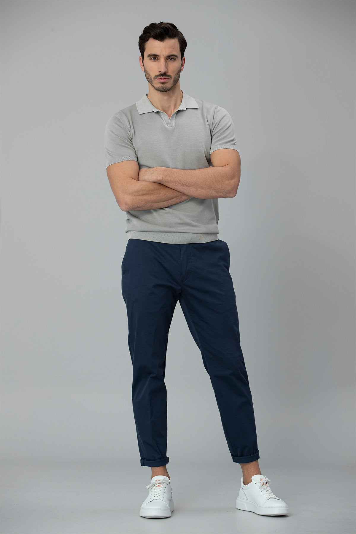 Zodyak Spor Chino Pantolon Slim Fit