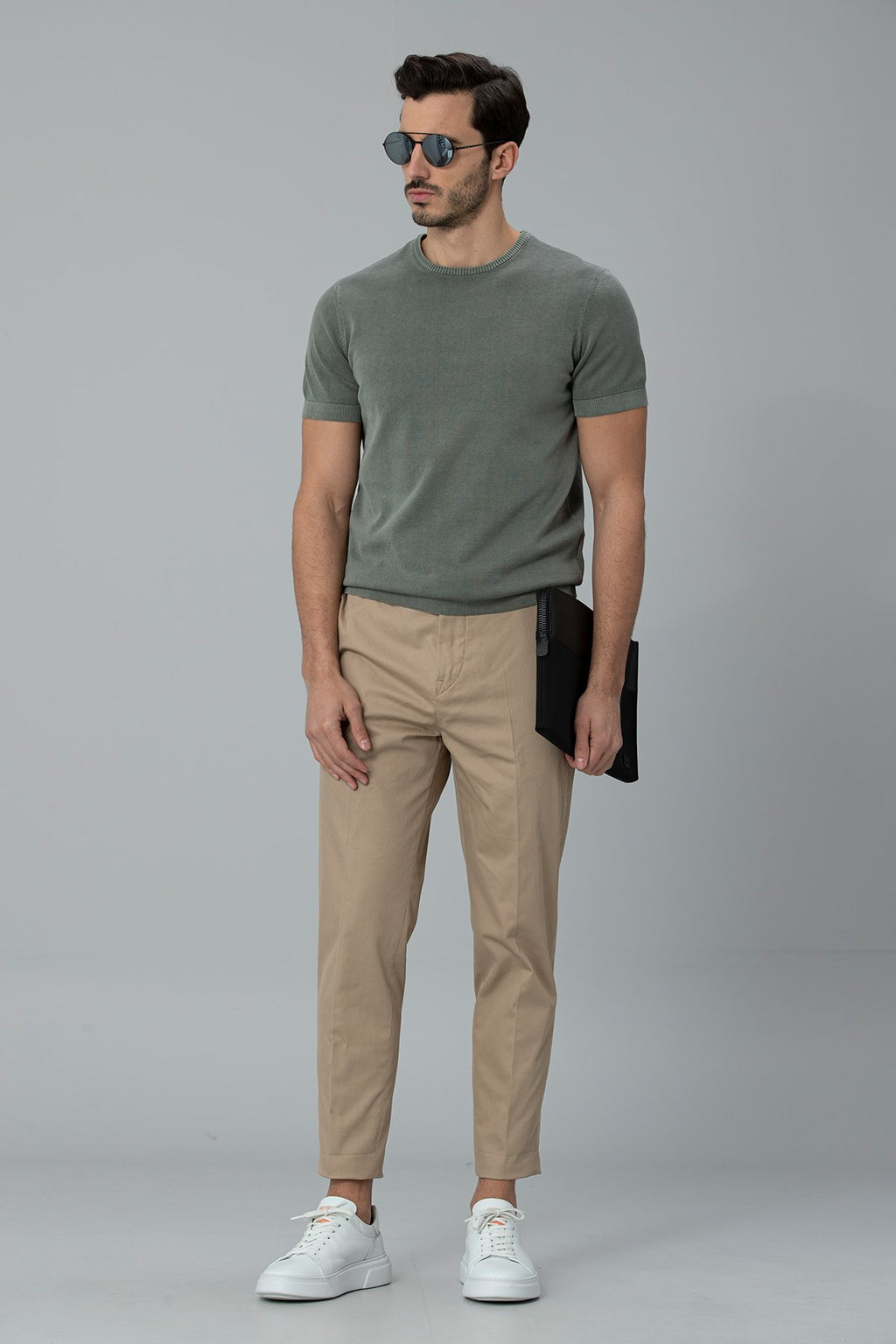 Zodyak Spor Chino Pantolon Slim Fit