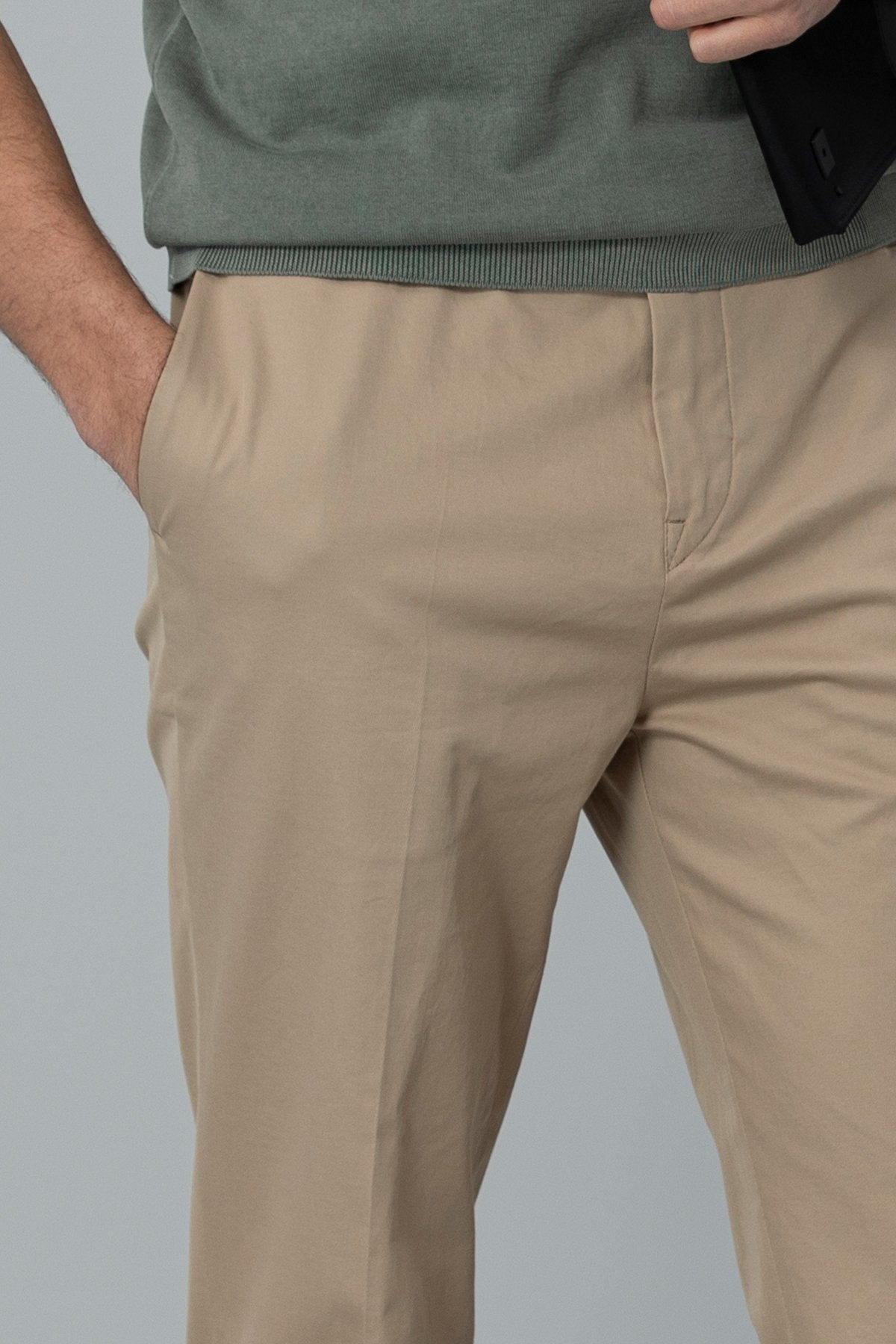 Zodyak Spor Chino Pantolon Slim Fit