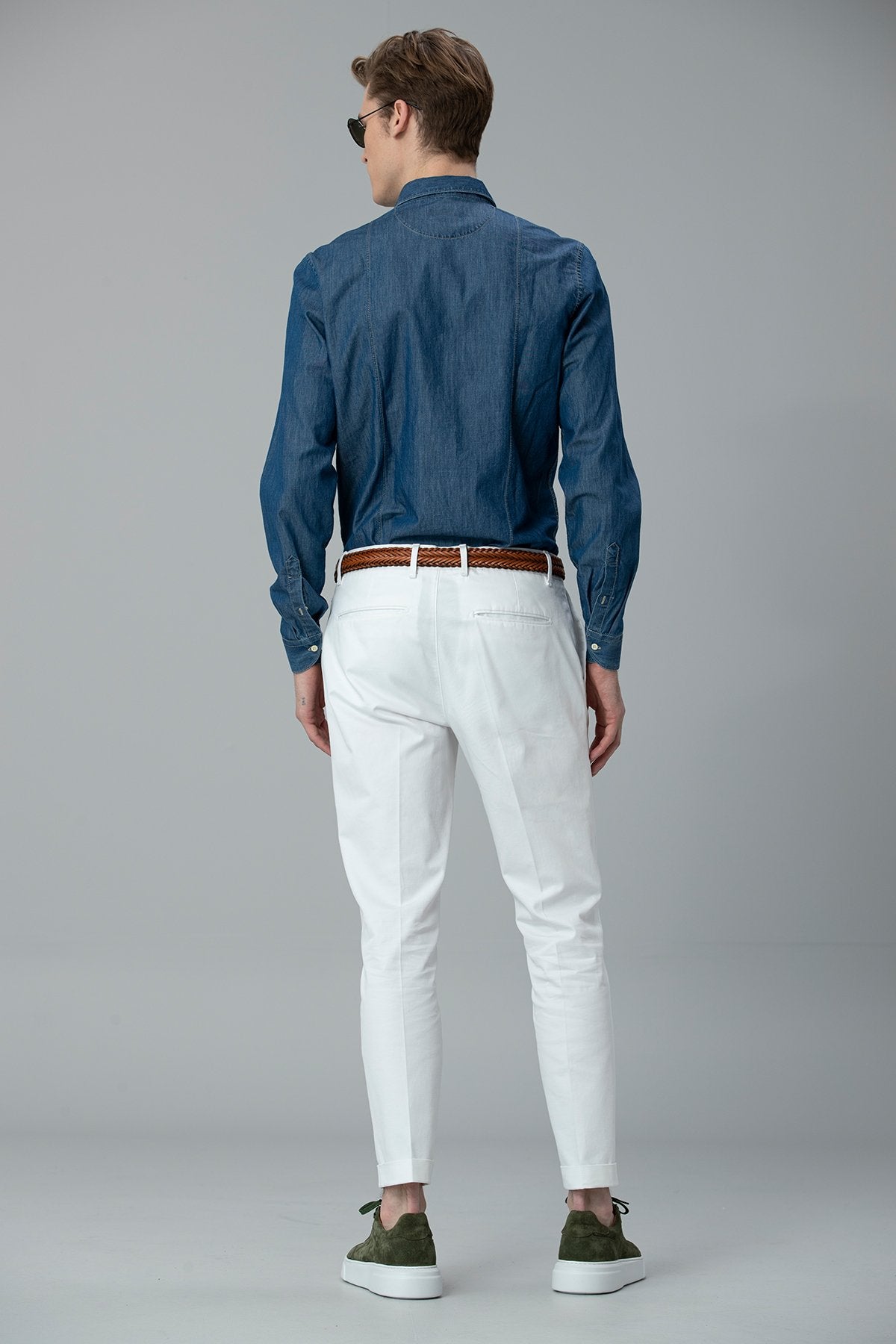 Zodyak Spor Chino Pantolon Slim Fit