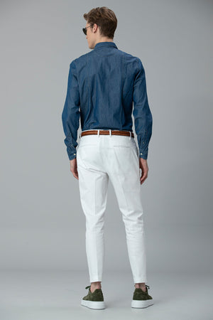 Zodyak Spor Chino Pantolon Slim Fit