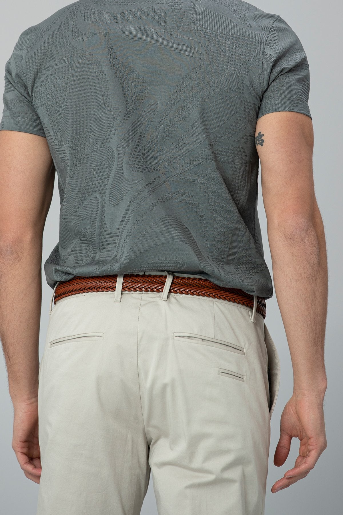 Zodyak Spor Chino Pantolon Slim Fit