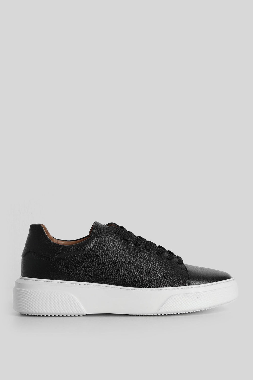 Tommy leder sneaker